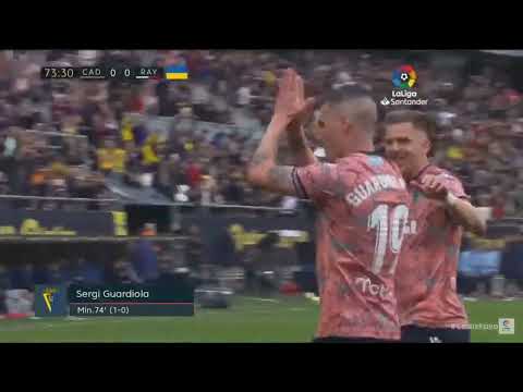 GOLES CADIZ CF 22-23 LaLiga Santander