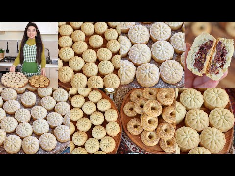 حلو العيد إقتصادي🌙معمول التمر يذوب في الفم بكل أسرار نجاحه وكعك التمر التونسي وصفة الزمن الجميل❤️