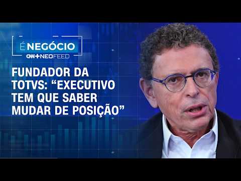 “Executivo deve saber mudar de posição”, diz Laércio Cosentino | É Negócio