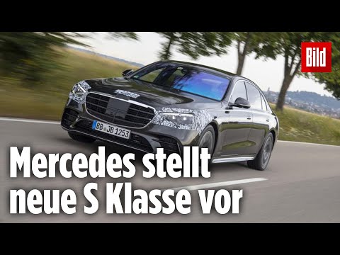 Mercedes: Diese 3 Besonderheiten hat die neue S Klasse