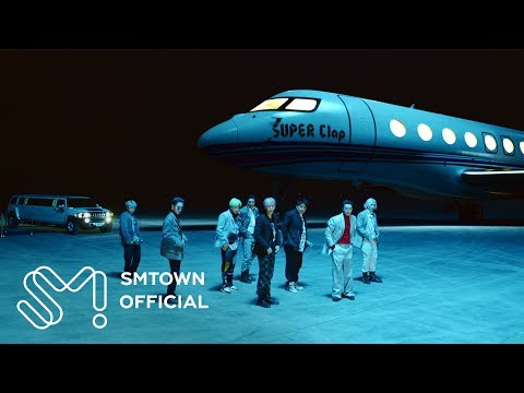 SUPER JUNIOR 슈퍼주니어 &#39;SUPER Clap&#39; MV