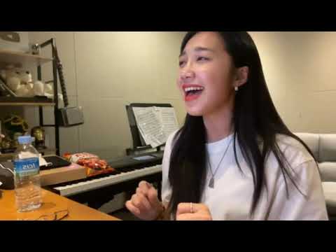 [201116] Eunji singing Apink's UP TO THE SKY | 3500DAYS WITH APINK