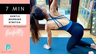 7 MIN Gentle Morning Stretch | Energize your Body & Release Stiff Joints | All levels | No Equipment