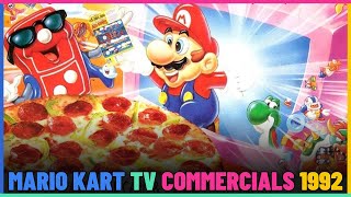 Super Mario Kart Commercials From 1992.