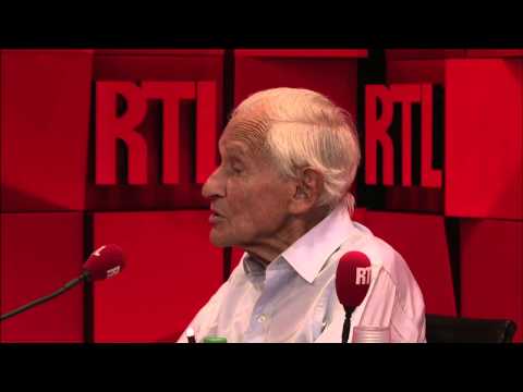 Jean D'Ormesson: Internet rumors from 06/27/2014 in A La Bonne Heure - RTL - RTL