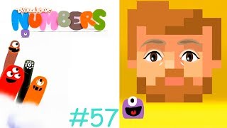 DragonBox: Numbers #57 - Level Faces (Android iOS)