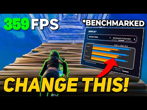 FIX Your Fortnite FPS Drops NOW with THIS SIMPLE Setting Change - Boost FPS
