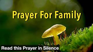 Prayer for Family | Guide our paths, dear Lord, and help us to grow in faith and love