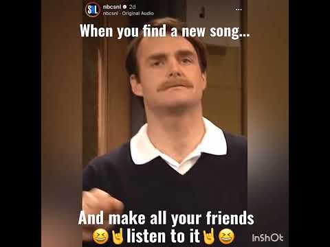 Showing your friends a new song 😆🔥🤘🔥😆 Will Forte x Metal