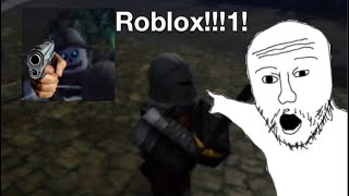 FIRST ROBLOX VIDEO