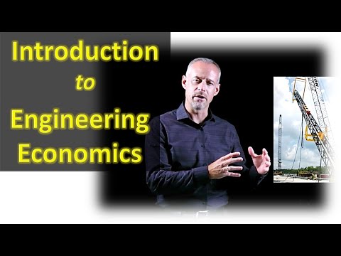 Introduction to Engineering Economics - Engineering Economics Lightboard