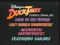 Ducktales VHS Promos 1989 91