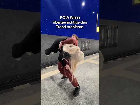 WENN ÜBERGEWICHTIGE DIESEN TREND MITMACHEN | EHRENMANNRIUS