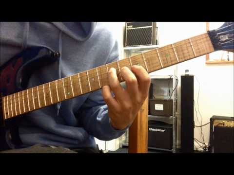 G7 Jazz Guitar Lick Lesson with Tab!
