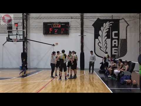 Estudiantes (U17-A) vs Ciclista (U17-A) - 19-09-2019 - Parte 1