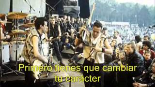 The Clash - Rudie Can&#39;t Fail (subtitulado Español)