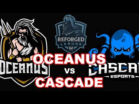 WC3 - W3RL Grand Final: Oceanus vs. Cascade