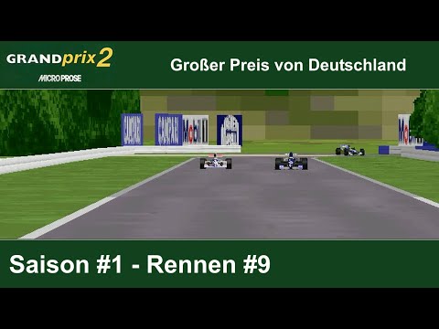 Let's Play Grand Prix 2 #9 [Deutsch] [HD] - Großer Preis von Deutschland