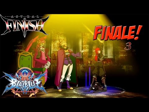 BlazBlue: Central Fiction! Astral Finishers Finale! - YoVideogames