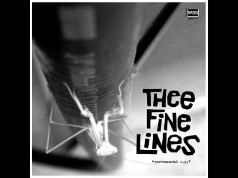 THEE FINE LINES - instrumental E P