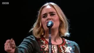 ADELE   Water Under The Bridge    Glastonbury 2016