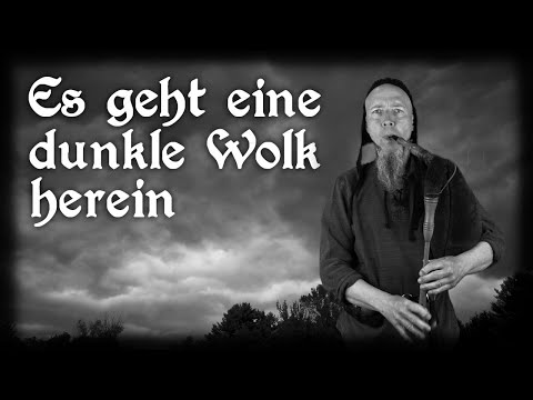 Es geht eine dunkle Wolk herein