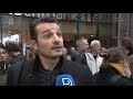 'Free Robert Bas': journalisten demonstreren bij rechtbank Rotterdam
