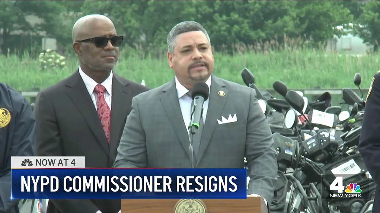 NYPD Commissioner Edward Caban resigns amid federal investigation | NBC New York
