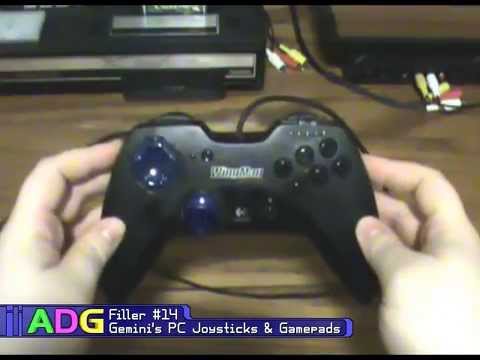 ADG Filler #14 - Gemini's PC Joysticks & Gamepads
