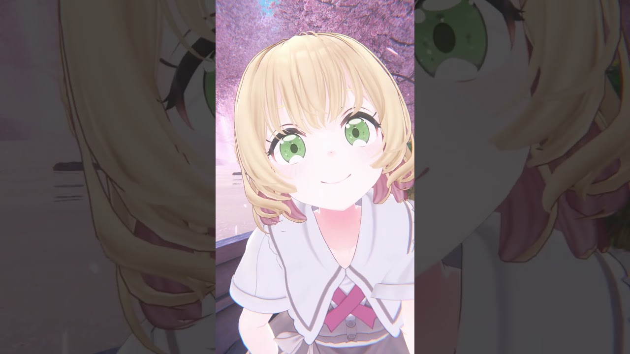 桜、咲いた？[もちみち]