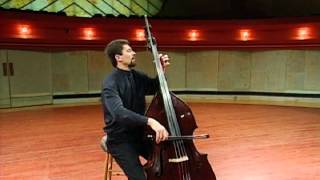 Bach Cello Suite No. 1, I. Prelude - Jeff Bradetich, double bass