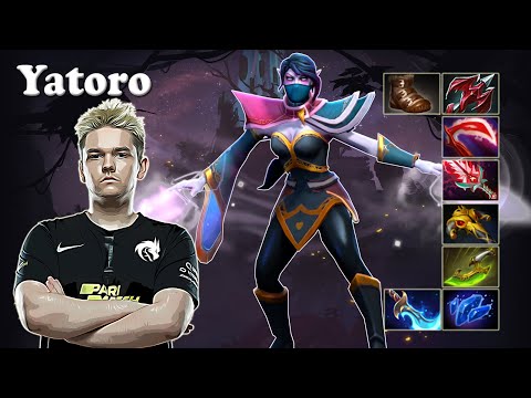 Yatoro - Templar Assassin Safelane vs Timado Lone Druid | Dota 2 7.31d Gameplay