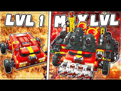 I DOMINATED Everything With A GIANT MECHANICAL TANK in Terratech Legion