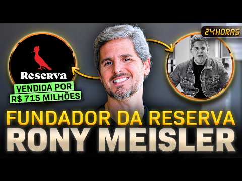 A ROTINA DO FUNDADOR DA RESERVA | 24 HORAS COM O RONY MEISLER