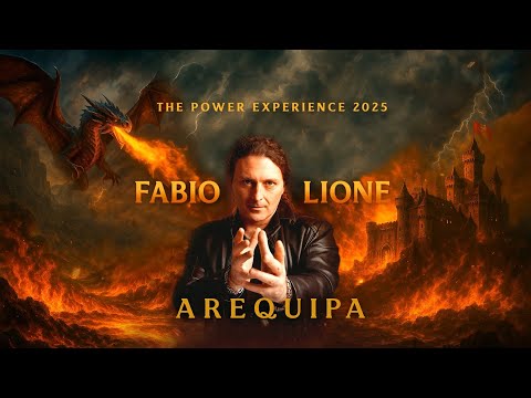 Fabio Lione en Arequipa - The Power Experience 2025