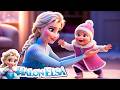 Elsa S Baby Learns To Walk ️ Halon Elsa