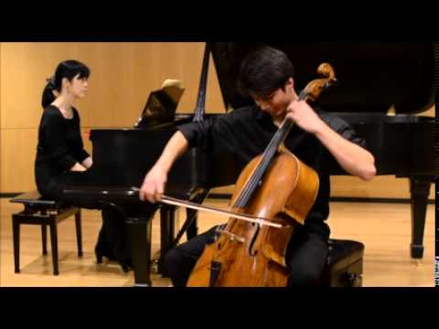 Derek Louie,cello. Rococo Variations.