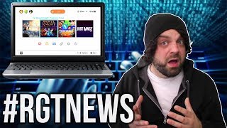 Nintendo Switch Emulator BOOTING GAMES on PC?! | #RGTNEWS Quickie