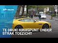 Luxe auto's in Laren zorgen voor extra drukte door autospotters