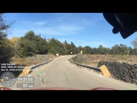 Thumbnail for 2015 Lake Garnett Grand Prix Revival Fastest Lap in AC Aceca