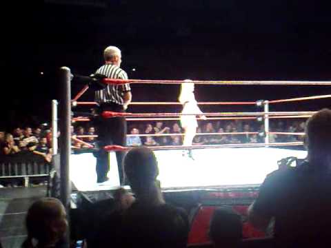Goldust Vs Regal Konec