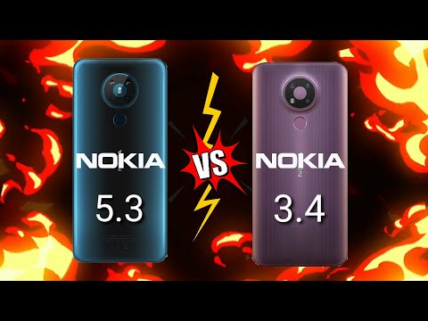 NOKIA 5.3 VS NOKIA 3.4 DETAILS COMPARISON