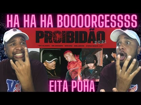 Proibidão "2021" - Borges | Bielzin | MC Rodson | Flacko (prod. Chris Beats Zn) | REACT