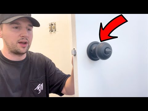 Matte Black Door Knobs