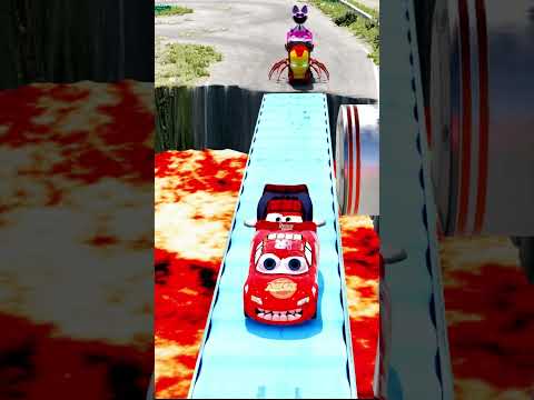 McQueen Bollard Crush – BeamNG.drive