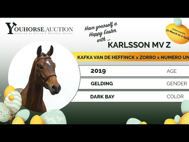 Karlsson showvideo