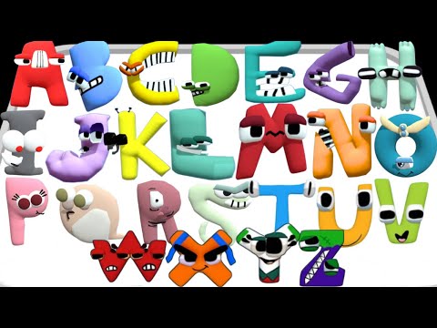 Alphabet Combine Merge Master vs Merge Number Cube Monster Run, Russian Alphabet Lore, Number Lore