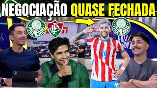 PORTA ABERTA PARA REFORÇO!! JOGADOR DE SELEÇÃO ADMITE DESEJO DE VESTIR O MANTO ALVIVERDE!!