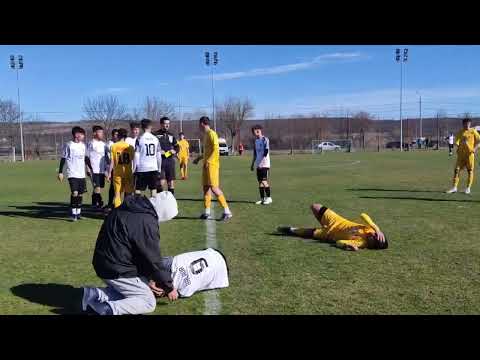 #699 #Football - Romanian National Cup U17: LPS Vaslui - Ceahlaul Piatra Neamt 4-2 (match interru...