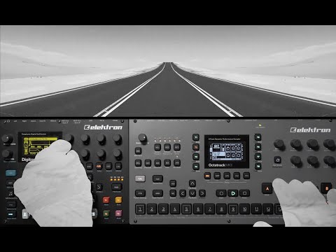 ylva - The Era Of Imperfect Memory (Elektron Octatrack / Digitone)